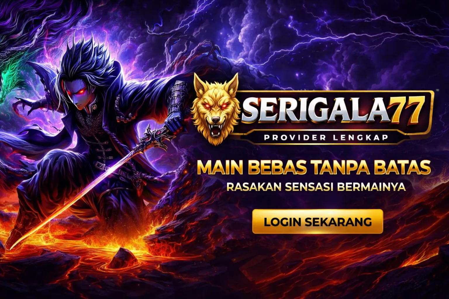 Galeri foto SERIGALA77 • Hiburan Lebaran Idul Fitri Temani Santai! di Jakarta